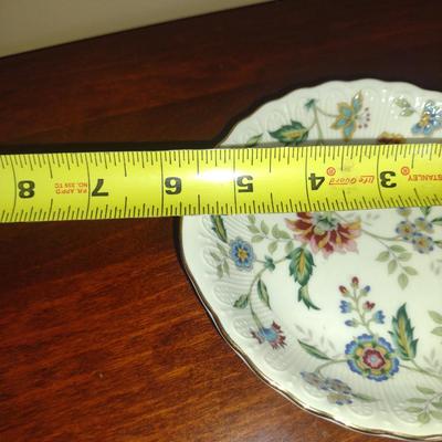 Andrea by Sadek Buckingham Cake Plate Set
