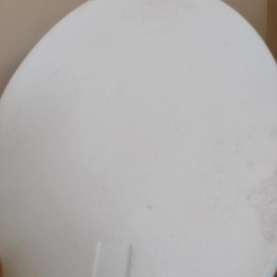 Hand Painted Oval Serving Tray- Approx 16 1/2" x 12"