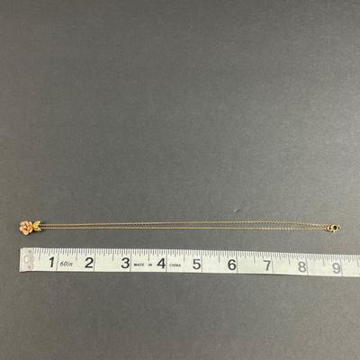 -128- JEWELRY | Krementz Rose gold Tone Bracelet, Necklace, Earrings, & Pin | Diamond
