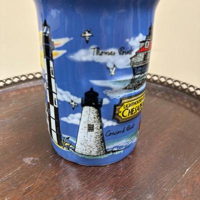 Chesapeake lighthouses mugs