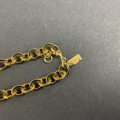 -130- MONET | Gold Tone Assorted Necklaces | Marked