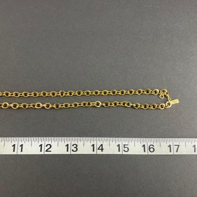 -130- MONET | Gold Tone Assorted Necklaces | Marked
