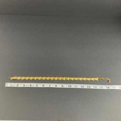 -130- MONET | Gold Tone Assorted Necklaces | Marked