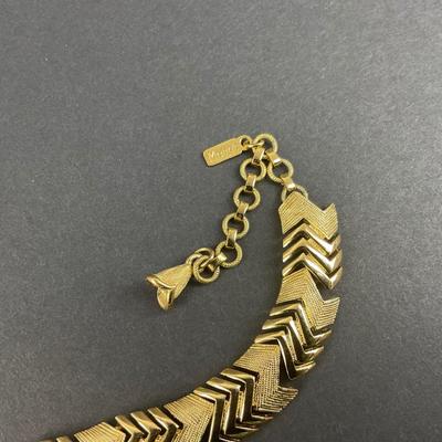 -130- MONET | Gold Tone Assorted Necklaces | Marked