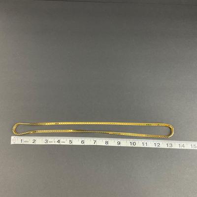 -130- MONET | Gold Tone Assorted Necklaces | Marked