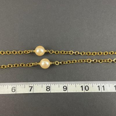 -130- MONET | Gold Tone Assorted Necklaces | Marked
