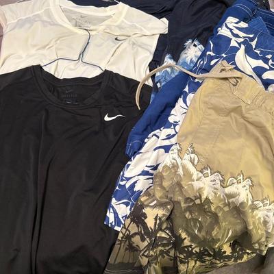 Swim trunks & tanks