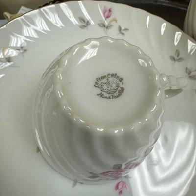 Vintage Lefton tea set for two