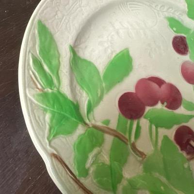 Beautiful vintage plate made in France