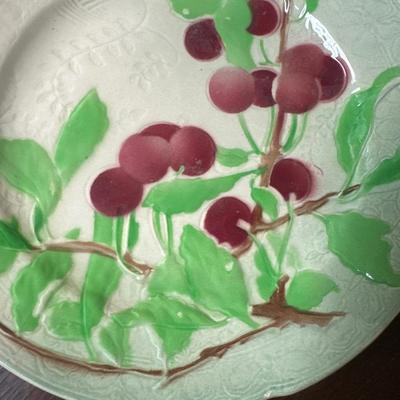 Beautiful vintage plate made in France