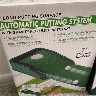 Putting mats