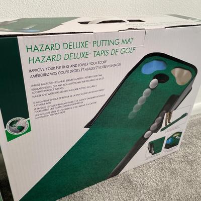 Putting mats