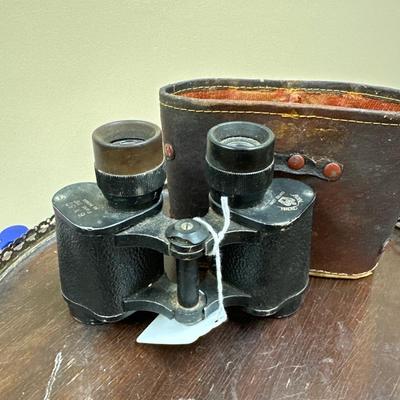 Royal crown binoculars