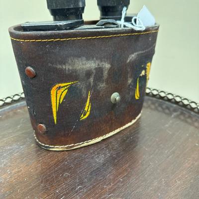 Royal crown binoculars