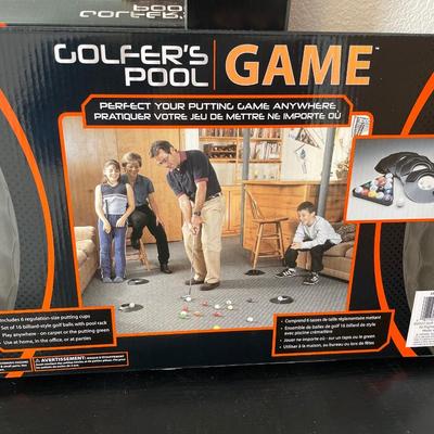 Golfers pool game