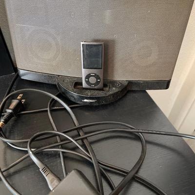 Bose speaker and ipod