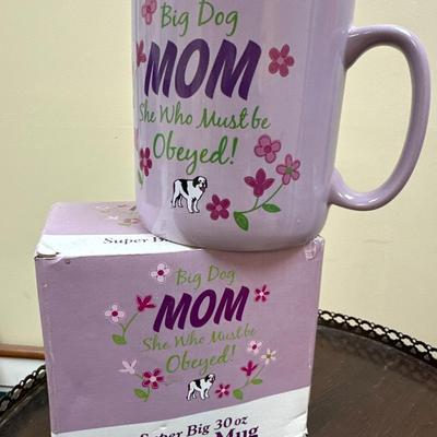 Big dog mom mug