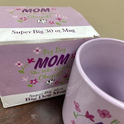 Big dog mom mug