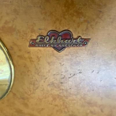 VINTAGE ELKHART TRUMPET BUILT BY BUESCHER