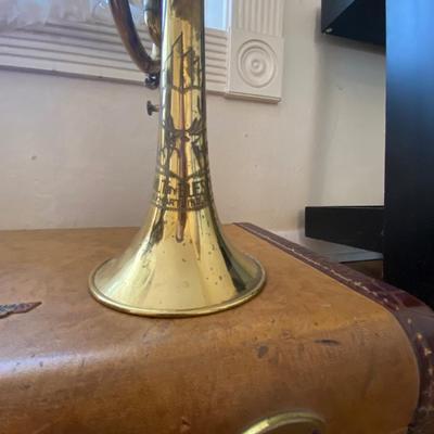 VINTAGE ELKHART TRUMPET BUILT BY BUESCHER