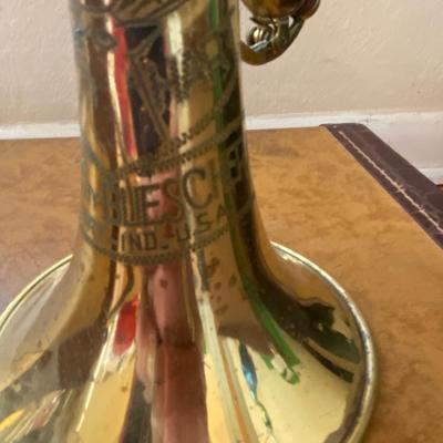 VINTAGE ELKHART TRUMPET BUILT BY BUESCHER