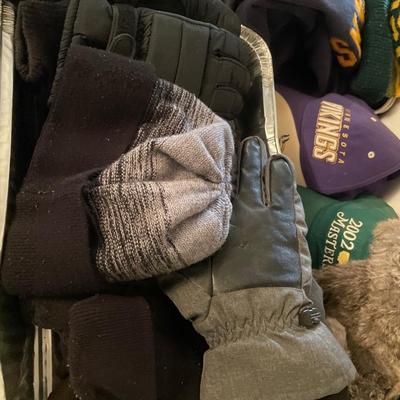 Hats and gloves