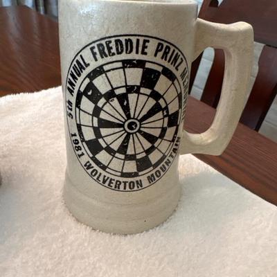 Mugs and shot glass