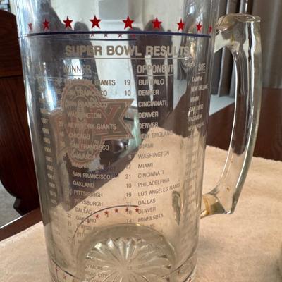 Mugs and shot glass