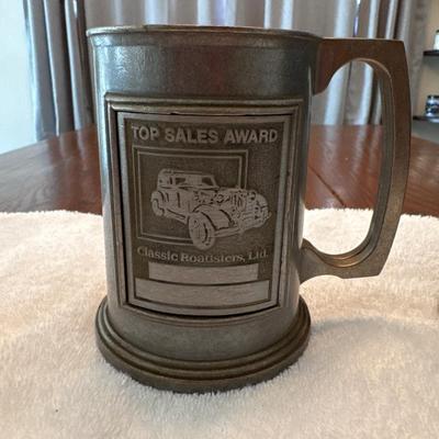 Mugs and shot glass