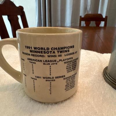 Mugs and shot glass