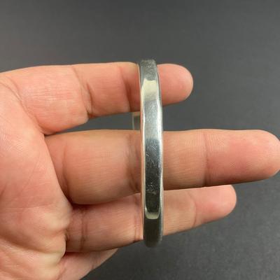 -137- SILVER | Sterling 1930’s-1940’s Kalo 8 Bangle | Marked