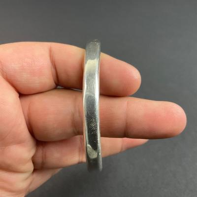 -137- SILVER | Sterling 1930’s-1940’s Kalo 8 Bangle | Marked
