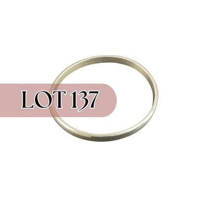 -137- SILVER | Sterling 1930’s-1940’s Kalo 8 Bangle | Marked