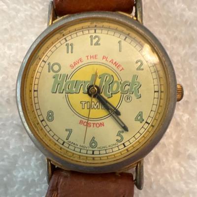 Wrist watches, and pocket knives
