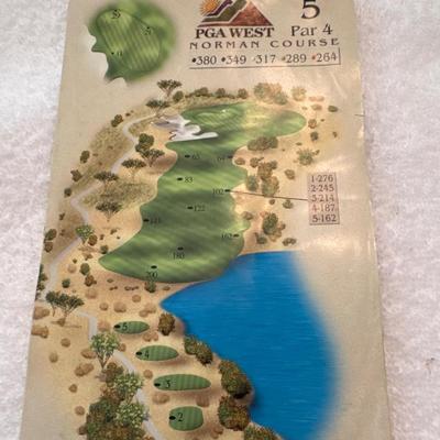 Golf and baseball items