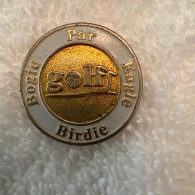 Golf and baseball items