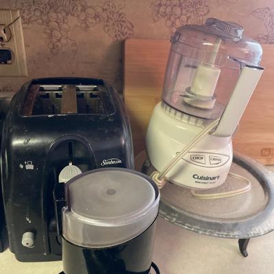 Kitchen small appliances
