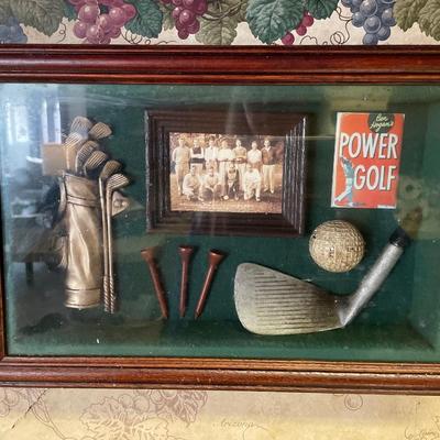 Power Golf decor