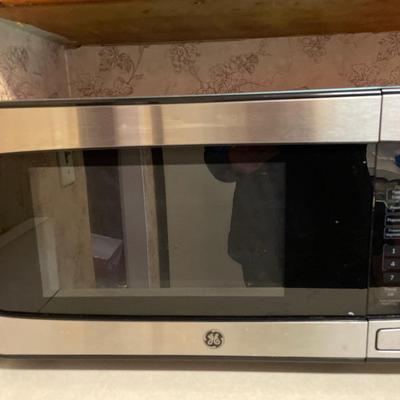 GE microwave