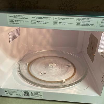 GE microwave