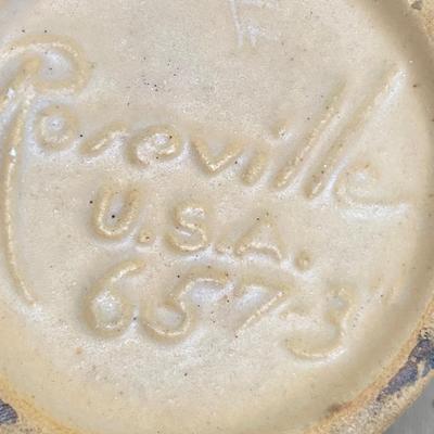 Roseville 6573 bush berry planter