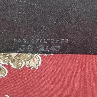 Vintage Jennings Brothers bookends Village Dancers JB Brass