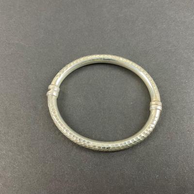 -139- SILVER | Sterling Thailand 925 Bracelet | Marked