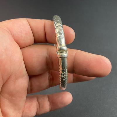 -139- SILVER | Sterling Thailand 925 Bracelet | Marked