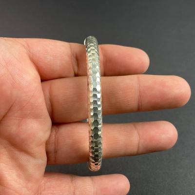-139- SILVER | Sterling Thailand 925 Bracelet | Marked
