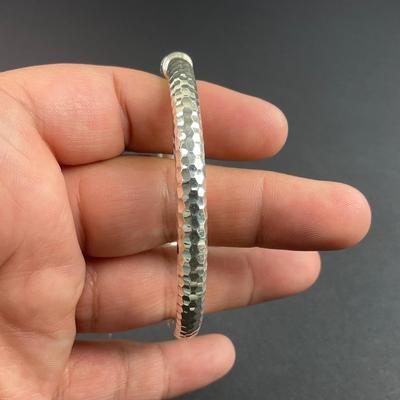 -139- SILVER | Sterling Thailand 925 Bracelet | Marked