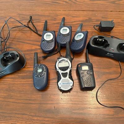Walkie-talkies