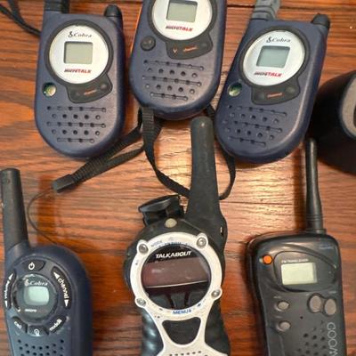 Walkie-talkies