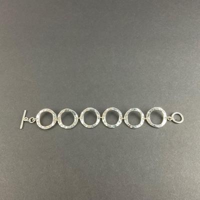 -140- SILVER | Sterling 925 Unique Bracelet | Marked