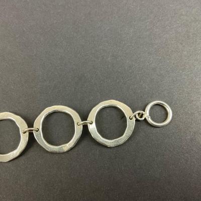 -140- SILVER | Sterling 925 Unique Bracelet | Marked